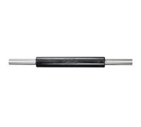 Starrett 234MA-125 End Measuring Rod With Spherical End And Insulating Handle, 6.3 mm Diameter, 125 mm Length