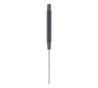 Starrett 248A Extended Length Drive Pin Punch, 8" Overall Length, 3-1/2" Pin Length, 1/8" Pin Diameter