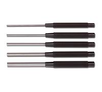 Starrett 248A Series Long Pin Punches Multi Colour (5 Piece Set)