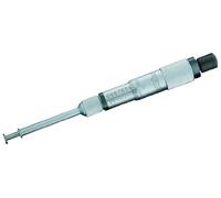 Starrett 260MZ Groove Micrometer, 1.27-26.27 mm Range, 0.01 mm Graduation