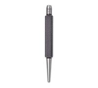 Starrett 264D Centre Punch With Square Shank, 4" Length, 1/8" Tapered Point Diameter, 3/8" Square Thickness