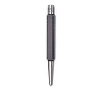 Starrett 264F Centre Punch With Square Shank, 4-1/2" Length, 3/16" Tapered Point Diameter, 7/16" Square Thickness