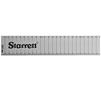Starrett 36097 Aluminium Straight Edge Rule