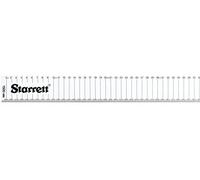 Starrett 36099 Aluminium Straight Edge Rule