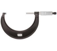 Starrett 436.1MRL-25 Outside Micrometre, Ratchet Stop, Lock Nut, 0-25mm Range, 0.01mm Graduation, +/-0.002mm Accuracy