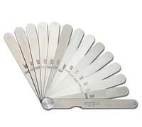 Starrett Feeler Gauge Set 467M - 13 Straight Leaves 0.04-5 mm
