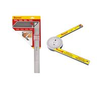 Starrett 505P-7 Pro-Site Mitre Protractor and K53M-350-S Try Square Precision Measuring Kit