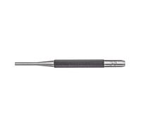 Starrett 565C 4" Overall Length, 3/4" Pin Length, 1/8" Pin Diameter, Drive Pin Punch