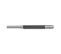 Starrett 565F Drive Pin Punch, 4" Overall Length, 1-3/64" Pin Length, 7/32" Pin Diameter
