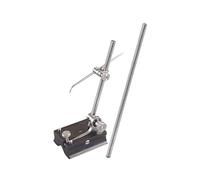 Starrett 56B Small Surface Gauge With Hardened Steel Base, 4" And 7" Spindle Length, Base 2" Length And 1-1/2" Width