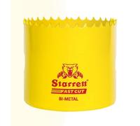 Starrett 56mm Fast Cut HSS Bi-Metal Holesaw cuts Wood Plastic Metal Hole Saws