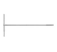 Starrett 579F-12 Self Centring Telescoping Gauge With 2 Telescoping Arm, 3-1/2" - 6" Range, 12" Handle Length