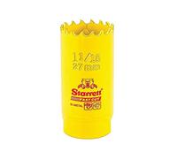 Starrett 63FCH027 Hole Saw (27 mm) Yellow