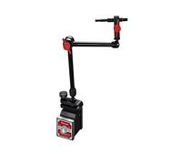 Starrett 657-1 Magnetic Base With Universal Indicator Holder, 657W Fine-Adjustment, 657P Magnetic Base, PT17850 Indicator Holding Rod And 657S Snug