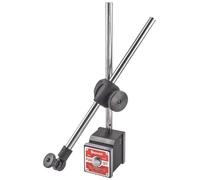 Starrett 657D Magnetic Base Complete Set, With Upright Post Assembly, Swivel Post Snug, and Gauge Holding Rod