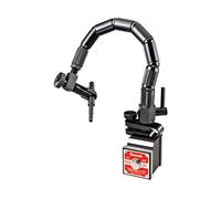 Starrett 657TW Magnetic Base With Flex-O-Post Assembly And Fine-Adjustment Attachment