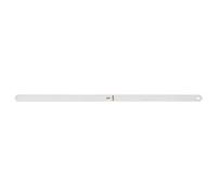 Starrett 667-12 Steel Thickness Feeler Gage, 0.012", 1/2" Width, 12" Length