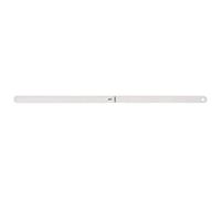 Starrett 667-15 Steel Thickness Feeler Gage, 0.015" Thickness, 1/2" Width, 12" Length