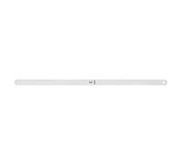 Starrett 667-2 1/2 Steel Thickness Feeler Gage, 0.0025" Thickness, 1/2" Width, 12" Length
