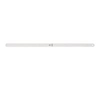 Starrett 667-21 Steel Thickness Feeler Gage, 0.021" Thickness, 1/2" Width, 12" Length