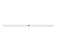 Starrett 667-6 Steel Thickness Feeler Gage, 0.006" Thickness, 1/2" Width, 12" Length