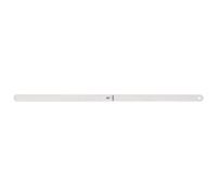 Starrett 667-7 Steel Thickness Feeler Gage, 0.007" Thickness, 1/2" Width, 12" Length