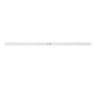 Starrett 667M-30 Steel Thickness Feeler Gage, 0.3mm Thickness, 12.7mm Width, 300mm Length