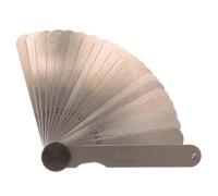 Starrett 66Ma 20-Piece Feeler Gauge Set - Precision Measurement 0.05-1mm