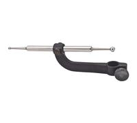 Starrett 670B AGD Indicator Hole Attachment, 1.6875" Hole Depth, 0.375" Stem Dia., 0-0.5625"/0-14mm Range