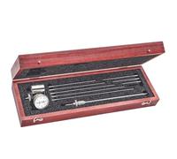 Starrett 696Z Crankshaft Distortion Dial/Strain Gauge, 0.001" Graduation, 2-3/8" - 18" Range, 0-20-0 Dial Reading, 0.040" One Revolution