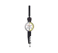 Starrett 711LPSZ Last Word Dial Test Indicator with Attachments, White Dial, 0-15-0 Reading, 0-0.03" Range, 0.0005" Graduation