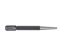 Starrett 800D Square-Head Nail Set Punch, 4" Length, 1/8" Punch Diameter