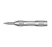 Starrett 818 Automatic Center Punch With Adjustable Stroke, 5" Length, 5/8" Diameter