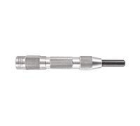 Starrett 819 Hinge-Locating Automatic Center Punch With Adjustable Stroke, 5" Length, 5/8" Diameter