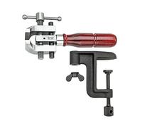 Starrett 86A Combination Hand Vice With Clamp, 1-1/2" Capacity