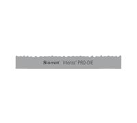 Starrett - 99124-05-02 Intenss Pro-Die Band Saw Blade, Bimetal, Intenss Tooth, Raker Set, Positive Rake, 62" Length, 3/8" Width, 0.025" Thick, 10-14 TPI