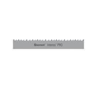 Starrett-99318-10-10 Intenss Pro Band Saw Blade, Bimetal, Intenss Tooth, Raker Set, Positive Rake, 130" Length, 1" Width, 0.035" Thick, 6-10 TPI