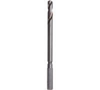 Starrett A015C High Speed Steel Steel Hex Pilot Drill for Hole Saws