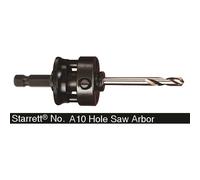 Starrett A10 Arbor To Suit 32mm-210mm Diameter Holesaws