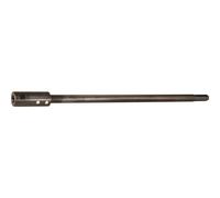 Starrett Holesaw Arbor Extension Bar - A15 12 in/300mm Steel Extension Drive Rod - Suitable For 9.5mm (3/8 in) Shank