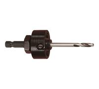 Starrett A17-38E Locking Arbor 9mm Shank To Suit Hole 32mm - 159mm Hole Saws