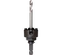 Starrett A17-38E Locking Arbor 9mm Shank To Suit Hole 32mm - 159mm Hole Saws