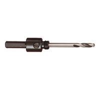 Starrett Arbor AY1391 A1E, 9mm hex shank, suits 14-30mm hole saws, 13mm HSS pilot