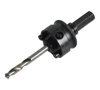 Starrett A2 Arbor 11mm Shank To Suit 32mm - 210mm Hole Saws