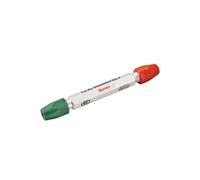 Starrett Adjustable Go/No-Go Gage Handle - Color-Coded Fully Adjustable - Compatible with .011-.060"""" Range Pin Gages Handle - PT45065