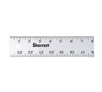 Starrett ASE-24 Anodized Aluminum Straight Edge Rule, 24 Length, 2 Width by Starrett