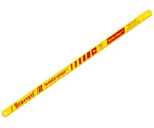 Starrett AV823 Bi-Metal Unique Safe-Flex Hacksaw Blade 300Mm (12In) X 18 Tpi Pack 2