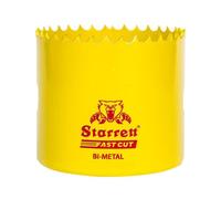 Starrett Hole Saw FCH0156 Fast Cut HSS Bi-Metal for Metal, Wood & Plastics 33mm