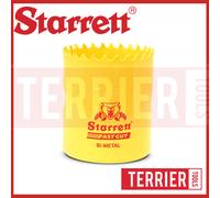 Starrett Hole Saw FCH0196 Fast Cut HSS Bi-Metal - 40 mm (Metal, Wood, Plastics)