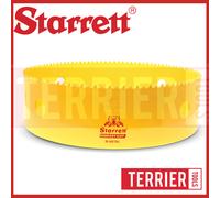 Starrett Hole Saw FCH0600 Fast Cut Bi-Metal 152 mm Yellow